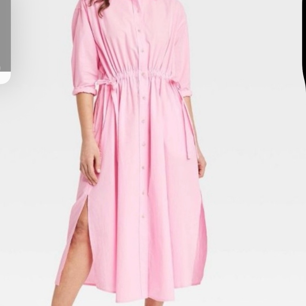 Universal Thread Pink Maxi Dress - Picture 3 of 4